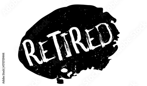 Retired rubber stamp. Grunge design with dust scratches. Effects can be easily removed for a clean, crisp look. Color is easily changed.
