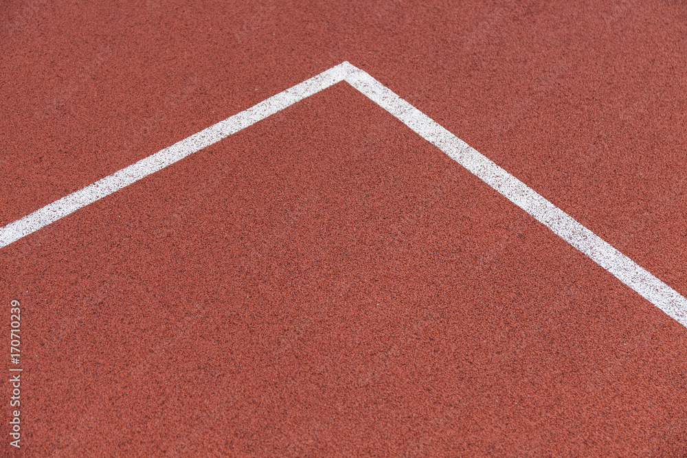 Fototapeta premium Basketball court outside in park. Amateur basketball playground