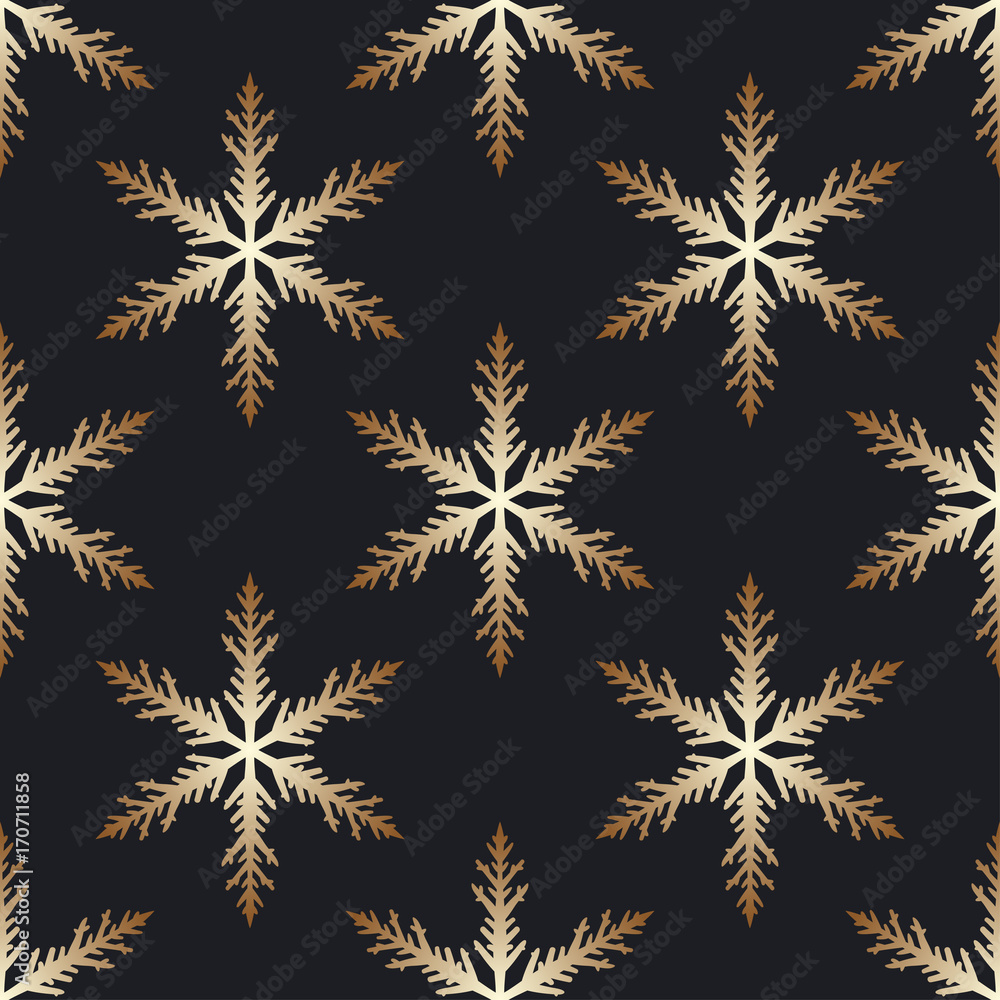 Snowflake Seamless Pattern 15 Snowflake Seamless Pattern 15