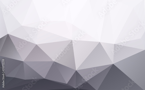 abstract geometric business gray background