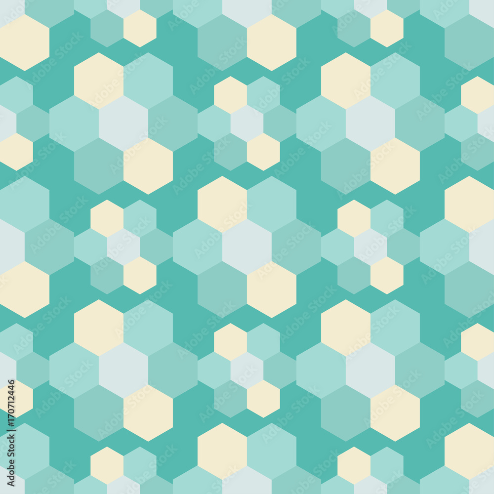 Seamless background with abstract geometric pattern. Hexagon pattern. Textile rapport. Seamless background with abstract geometric pattern. Hexagon pattern. Textile rapport.
