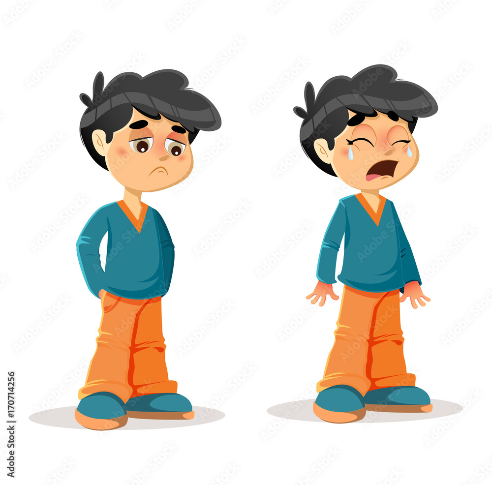 Sad Crying Young Boy Expressions Sad Crying Young Boy Expressions