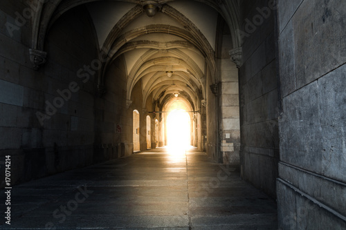 Licht am Ende des Tunnels © Marcel