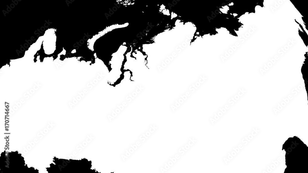 Yamal-Nenets - Russia, autonomous province extruded. Satellite Yamal-Nenets - Russia, autonomous province extruded. Satellite