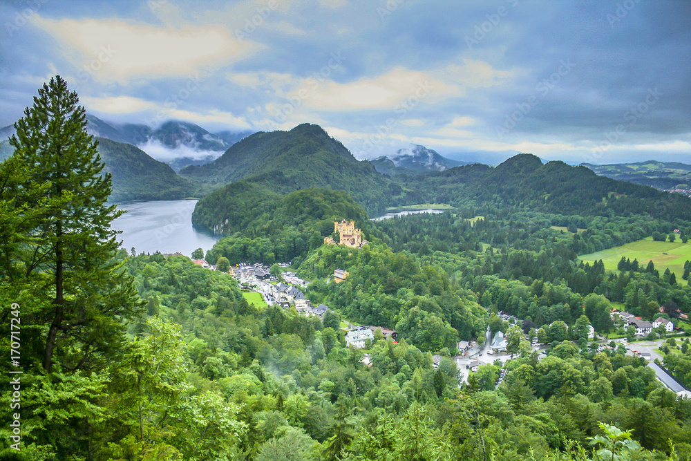 Burg Hohenschwangau Burg Hohenschwangau