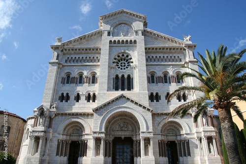 Monaco Notre Dame Immaculée Cathedrale