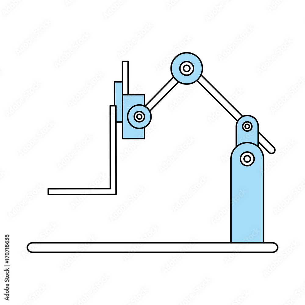 machine box carrying industry related icon image vector illustration design machine box carrying industry related icon image vector illustration design