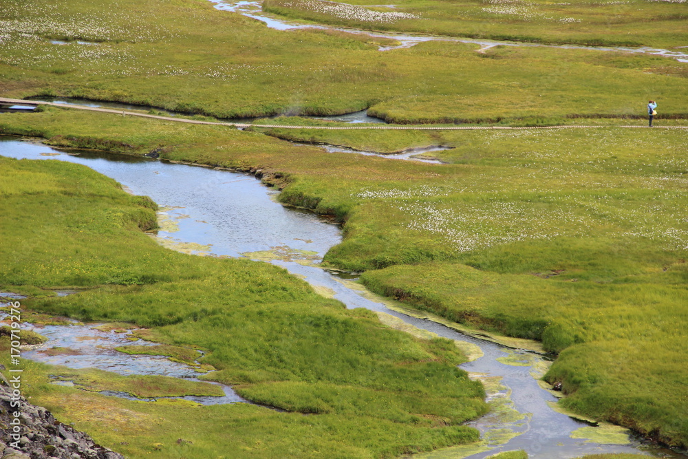 Backwaters in Landmanalaggur