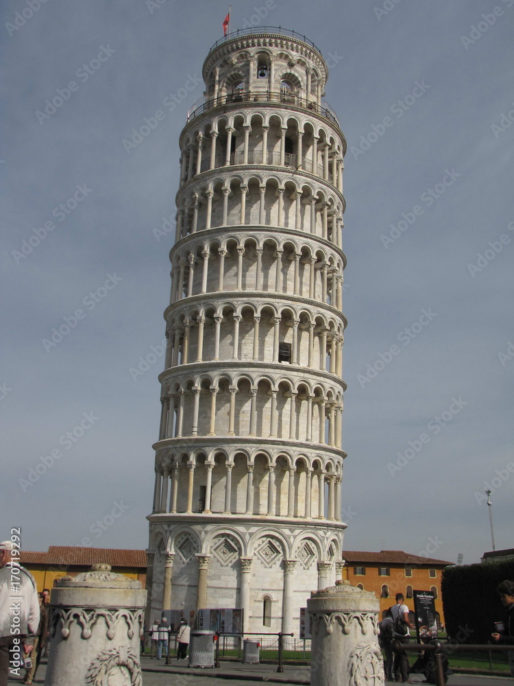 Leaning Tower in Pisa, Italy