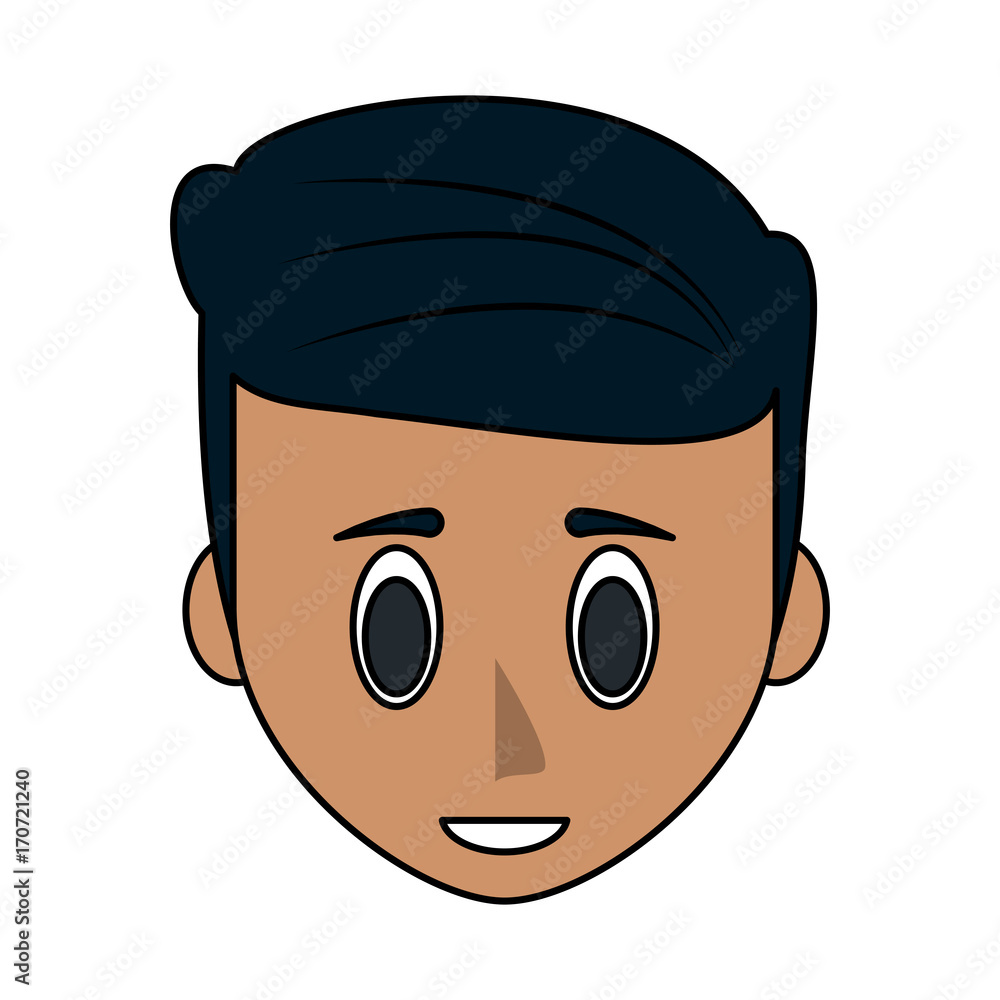 man tan skin young adult icon image vector illustration design man tan skin young adult icon image vector illustration design