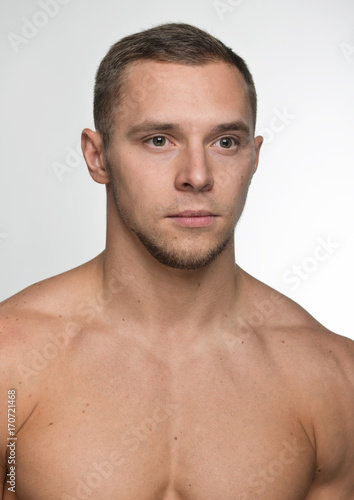 Portrait of bodybuilder