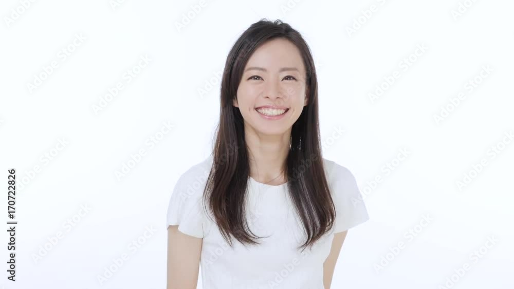 ジャンプ・女性 ジャンプ・女性