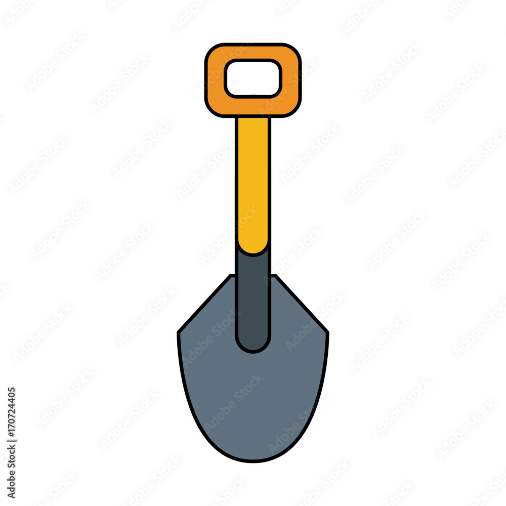 shovel tool icon image vector illustration design shovel tool icon image vector illustration design