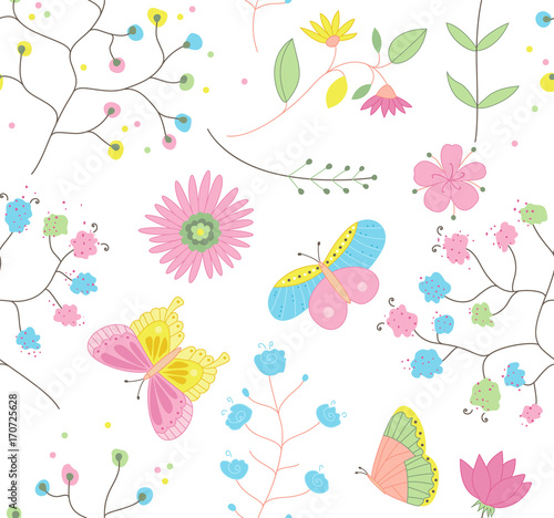 flower pattern 01