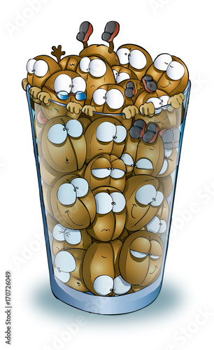 coffee glass