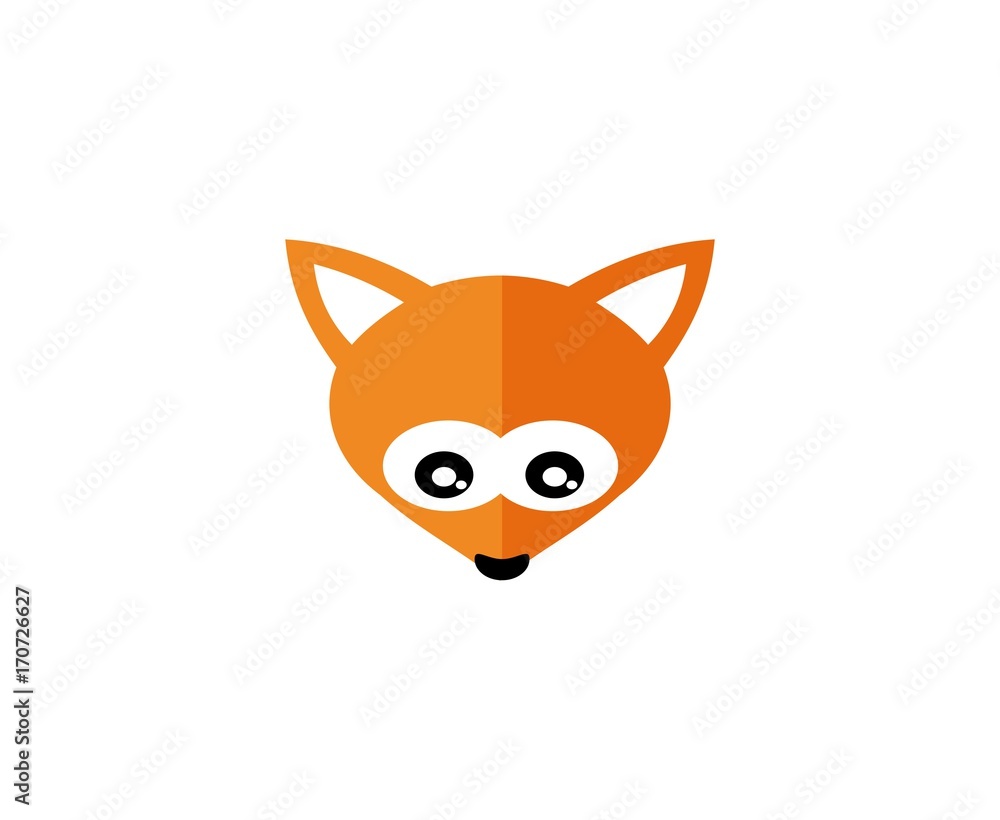 Obraz premium Fox logo