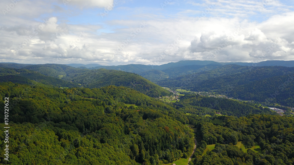 Vogesen bei Servance, Frankreich