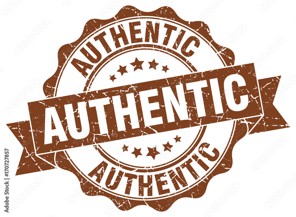 Obraz premium authentic stamp. sign. seal