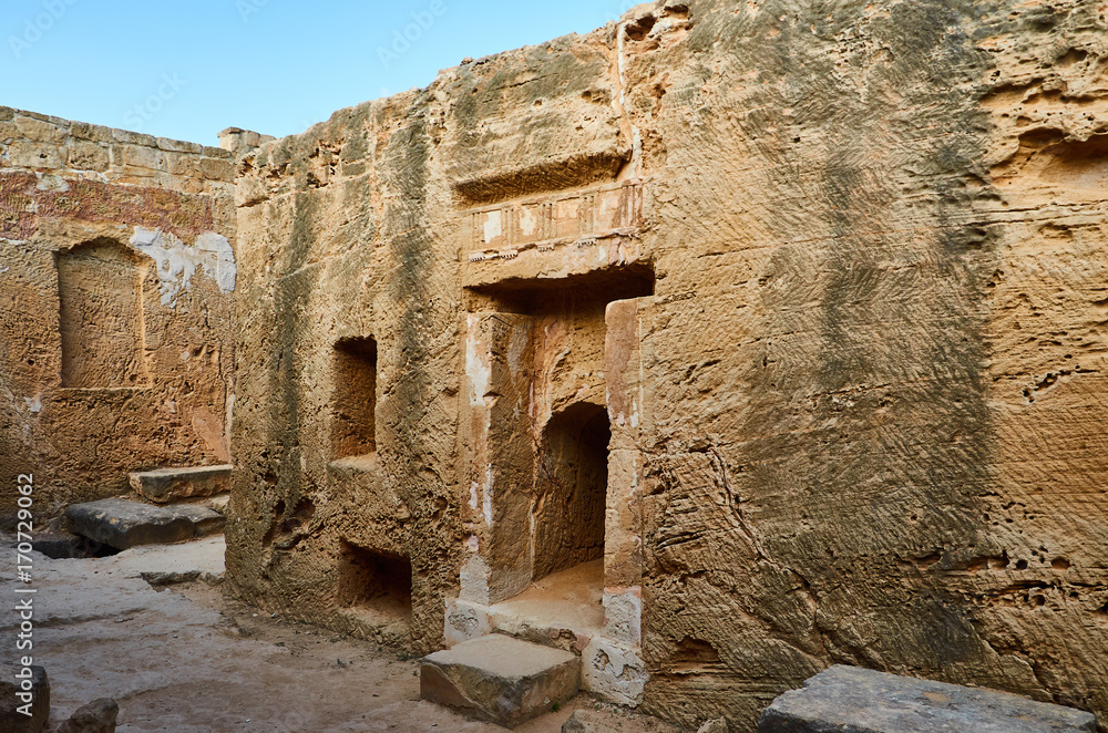 Tombs of the Kings, Paphos, Cyprus 