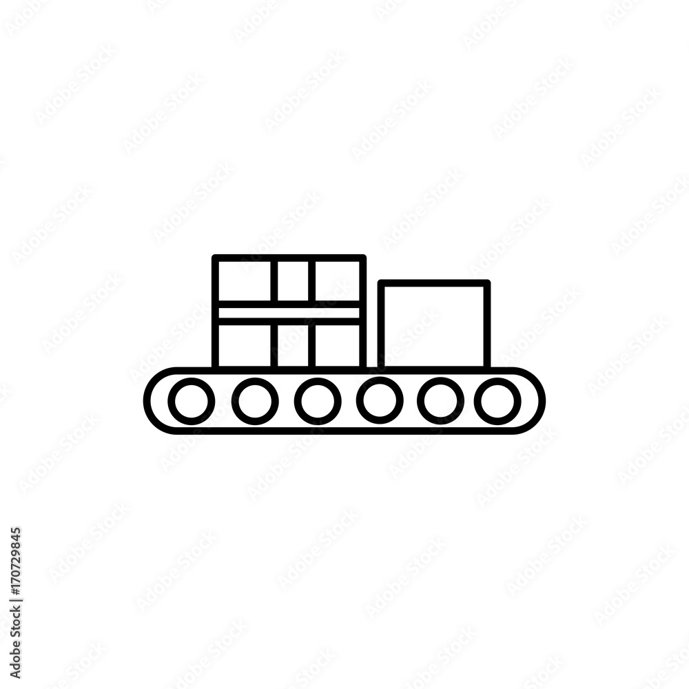conveyor icon conveyor icon