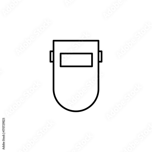 welder mask icon
