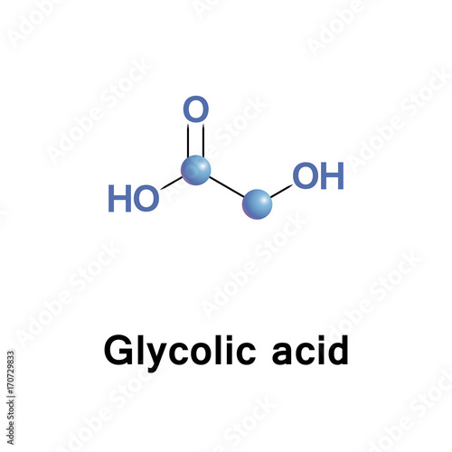 Glycolic alpha hydroxy acid