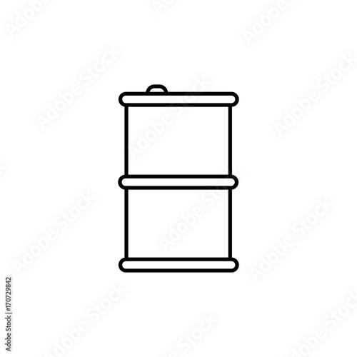barrel icon