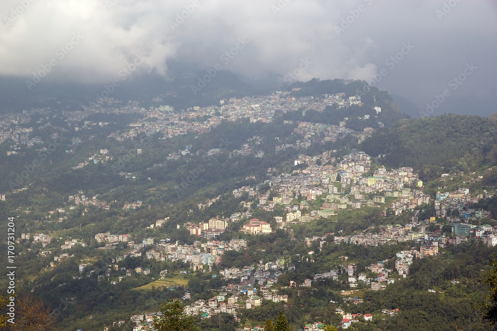 Gangtok, Sikkim, India