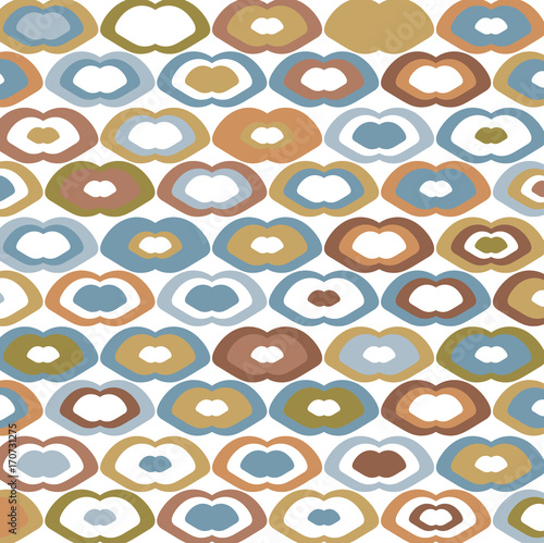 Vintage Abstract Pattern Design