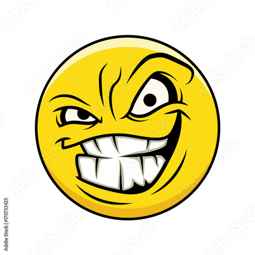 Laughing Face Expression