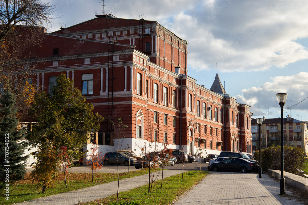 The Samara Academic Drama Theater named after M. Gorky. Is the oldest drama theater in Samara. The theater was built in 1888 in the pseudo-russian style.