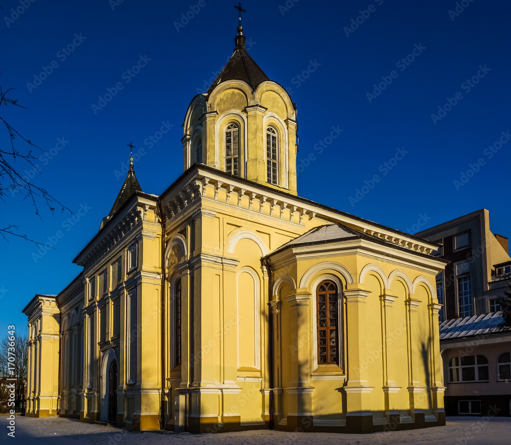 Rector's Church of the Assumption of the Blessed Virgin Mary in Lomza, Podlasie, Poland