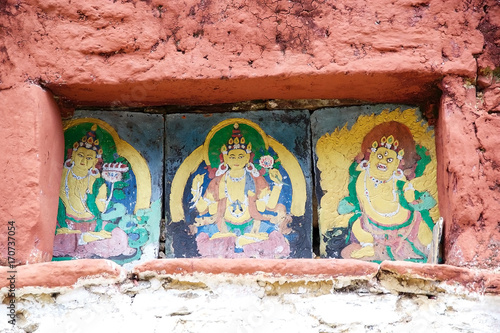 Chorten Kharo Casho, Chendebji, Bhutan photo