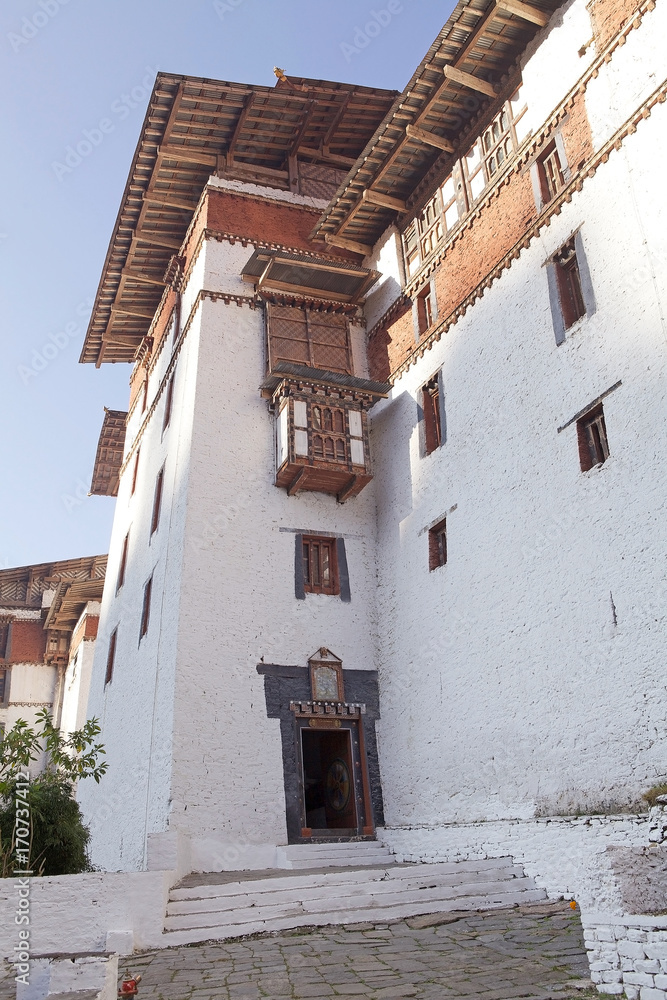 Trongsa Dzong, Trongsa, Bhutan