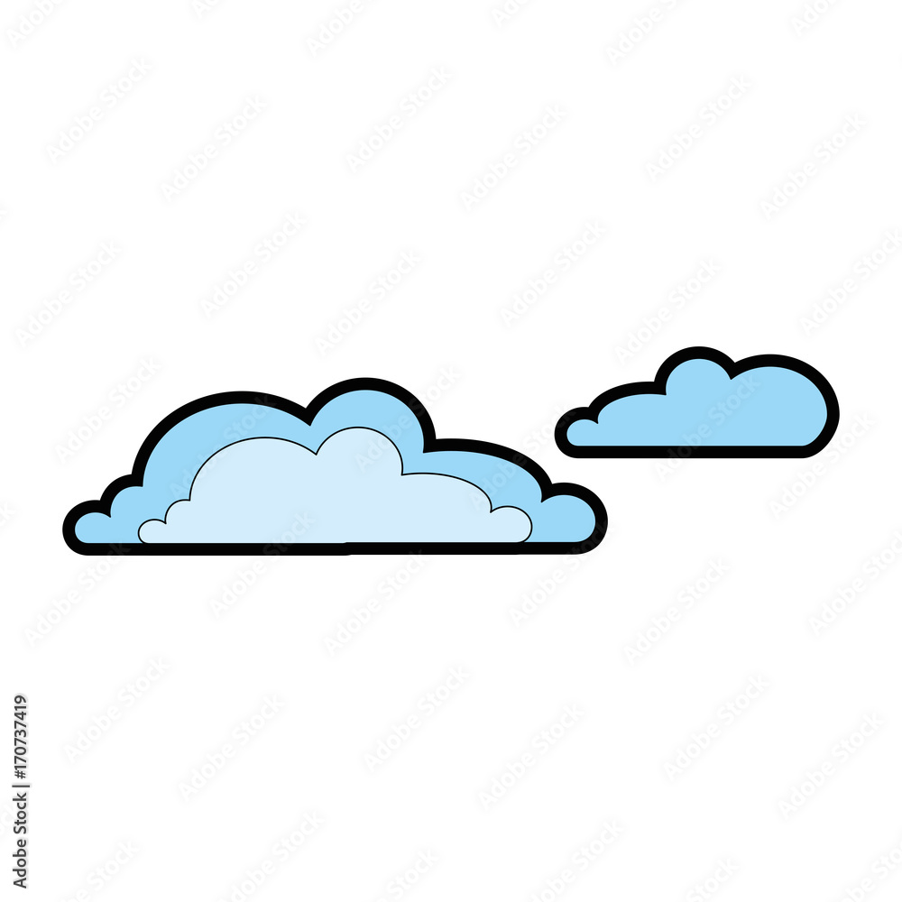 cloud sky isolated icon vector illustration design cloud sky isolated icon vector illustration design
