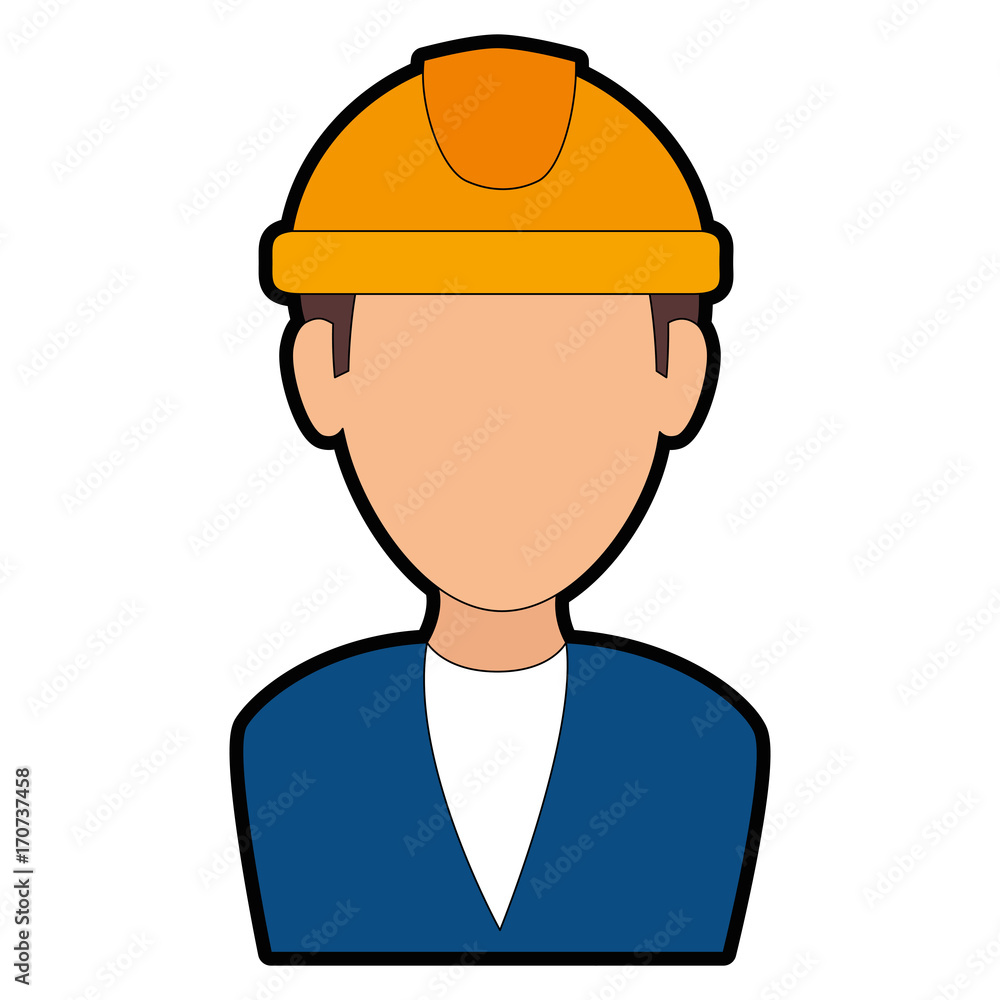 elegant engineer avatar character vector illustration design elegant engineer avatar character vector illustration design