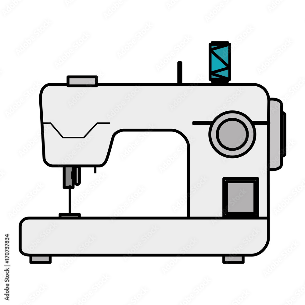 sewing machine isolated icon vector illustration design sewing machine isolated icon vector illustration design