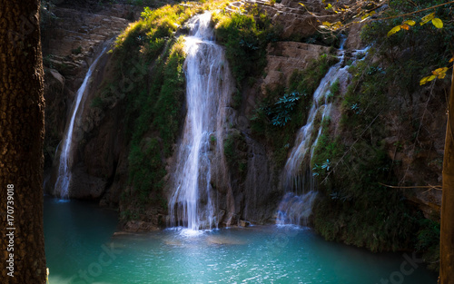 Beautiful waterfalls © tummakorn