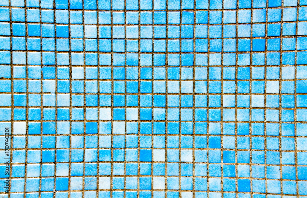 Abstract blue tiles background Abstract blue tiles background