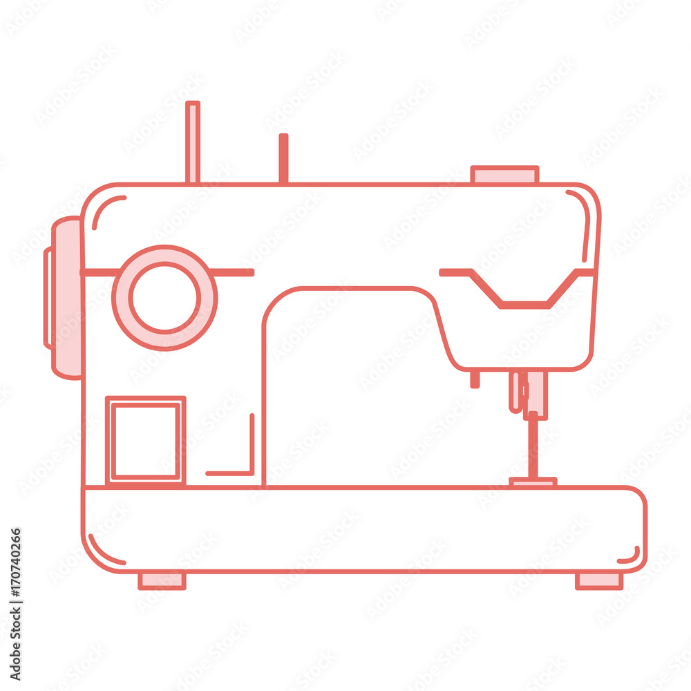 sewing machine isolated icon vector illustration design sewing machine isolated icon vector illustration design