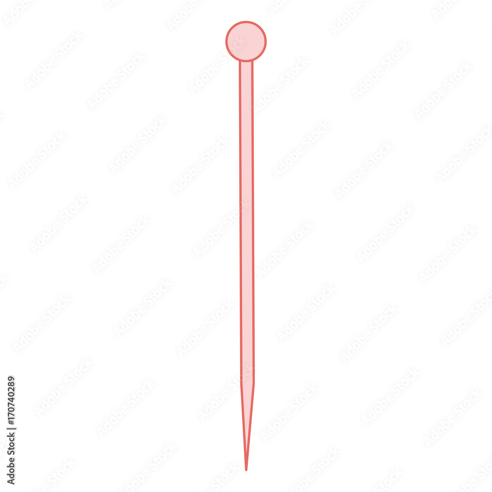 sewing pin isolated icon vector illustration design sewing pin isolated icon vector illustration design