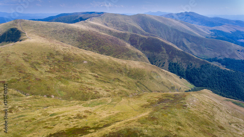 Carpathians mountain range