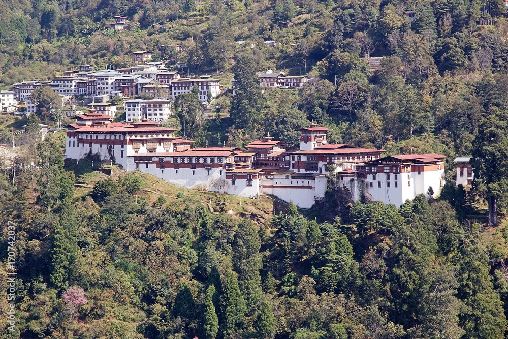 Trongsa Dzong, Trongsa, Bhutan
