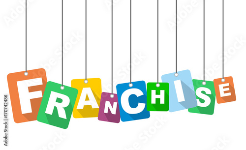 vector illustration background franchise