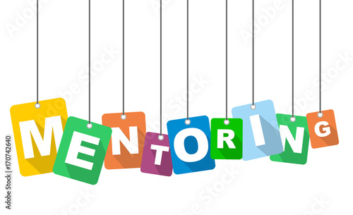 vector illustration background mentoring