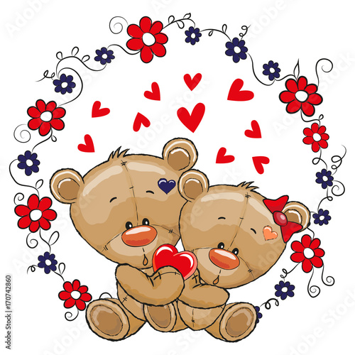 Two Cute Bears