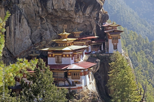 Tiger's Nest, Paro, Bhutan