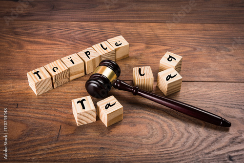 Photography stock photo on triple talaq law in India - Triple talaq which is banned by supreme court of India