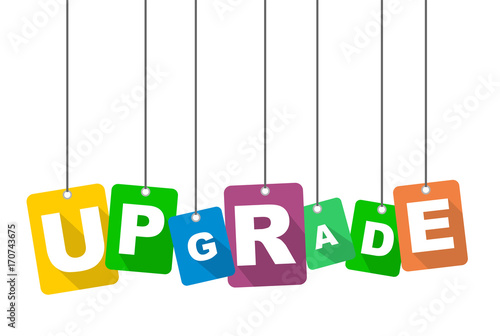 vector illustration background upgrade