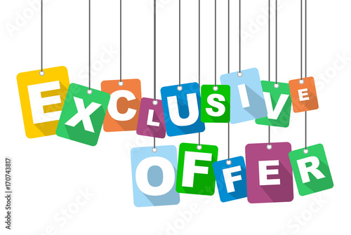 vector illustration background exclusive offer